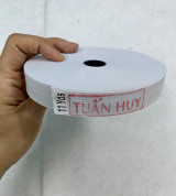 Thun cuộn 10m thương hiệu tốt Tuấn Huy, thun rộng 2,5cm